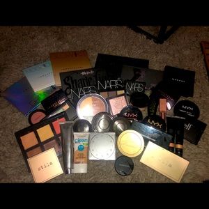 Tons of high end makeup!